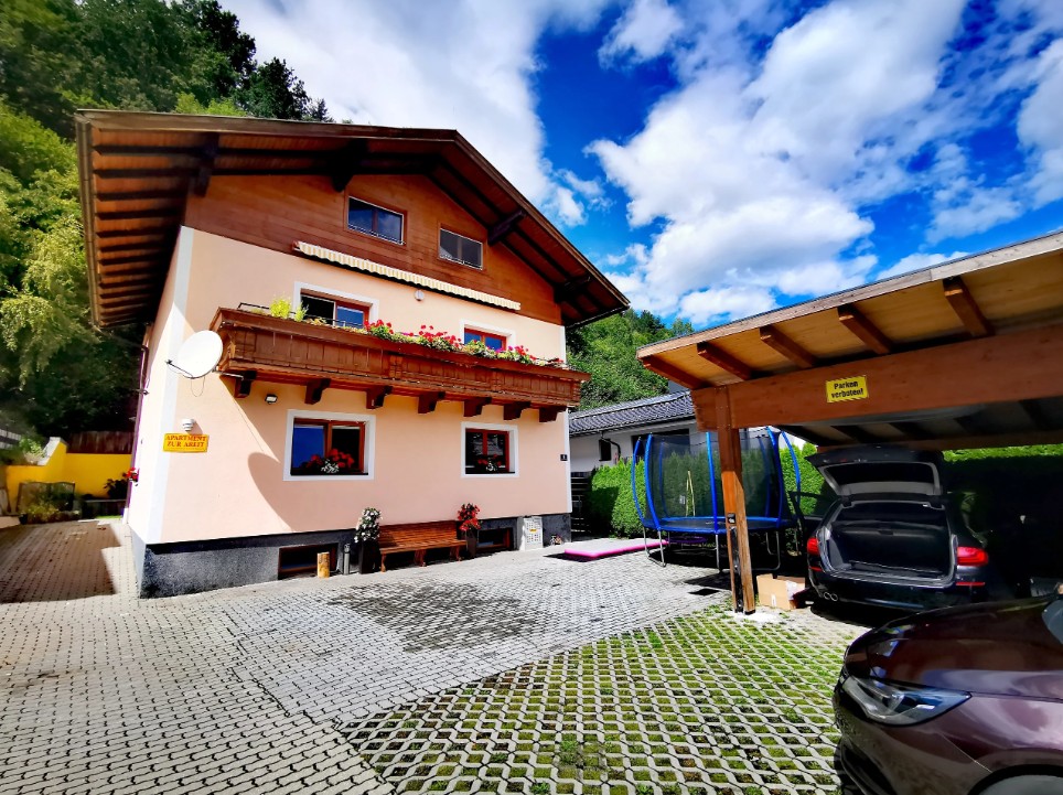 DD Apartments Zell am See - Hausansicht